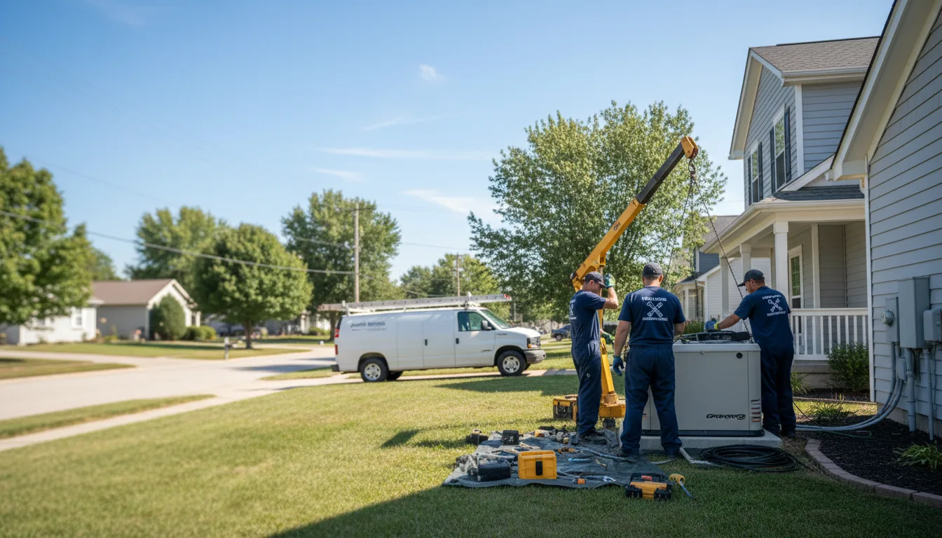 Generator Installation in Saylorsburg, PA near me
